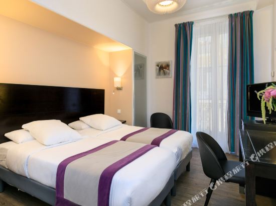 Hotel Florence Nice Room Type - TWIN SUPERIOR