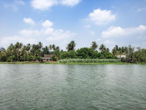 潘戴维河畔度假村-官方