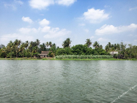 三攀酒店住宿-潘戴维河畔度假酒店