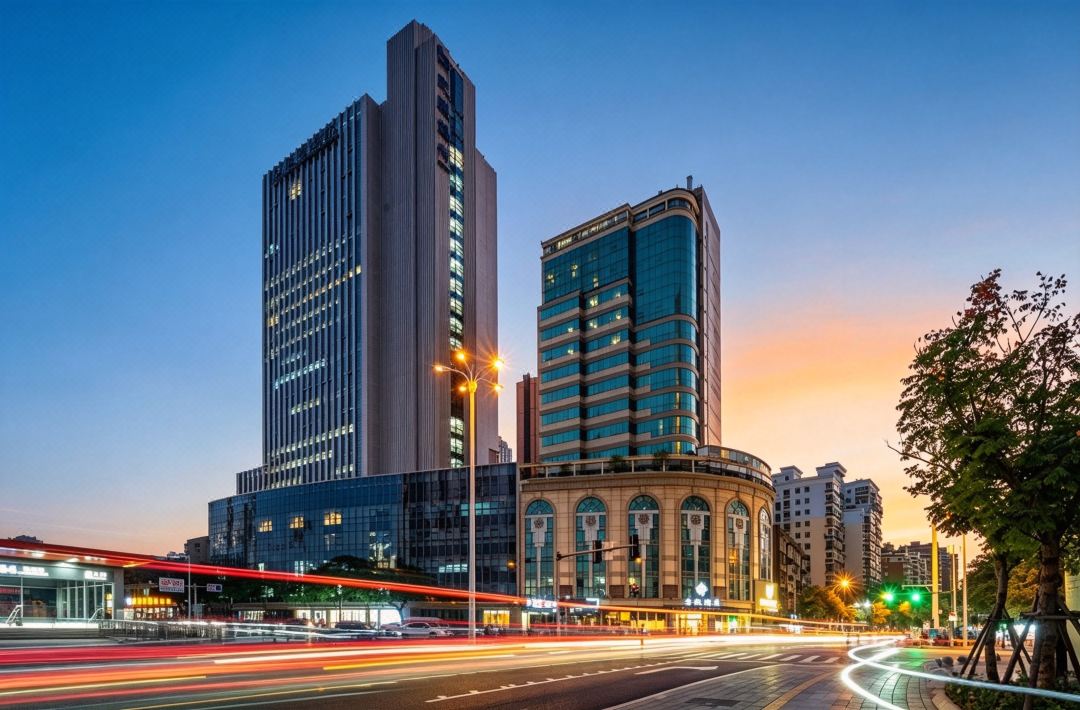 Meilun Jinyue Hotel (Xiamen Zhongshan Road Wenzao Subway Station)