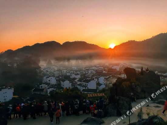 婺源石城枫林农家乐