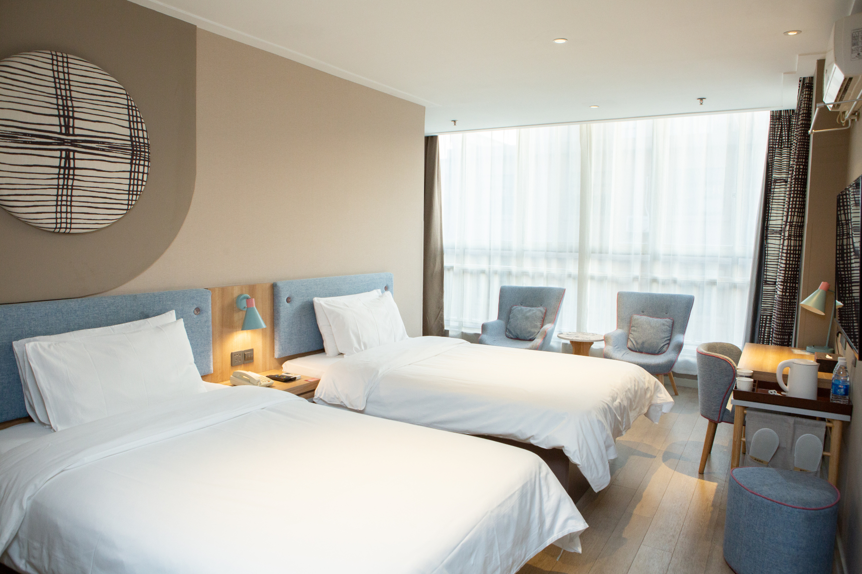 如家睿柏云酒店(启东江海中路文峰大世界店)-官方