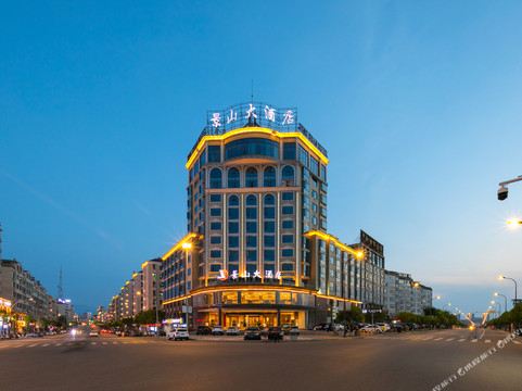 南城县酒店住宿-景山大酒店