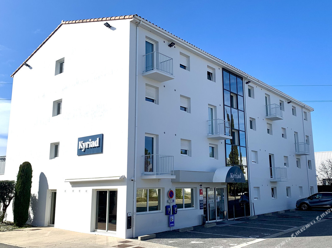 Laverune酒店住宿-Hotel Kyriad Montpellier Ouest Saint Jean de Vedas