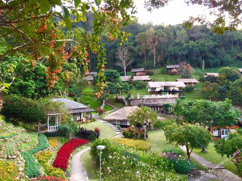 Pong Yaeng酒店住宿-媚纱山谷度假村
