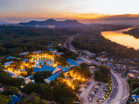 琼海市酒店住宿-官塘温泉休闲中心
