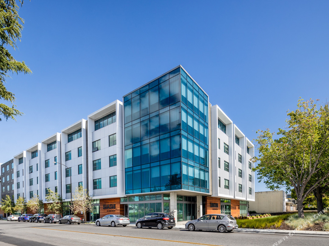 山景城帕洛阿尔托 沙市酒店