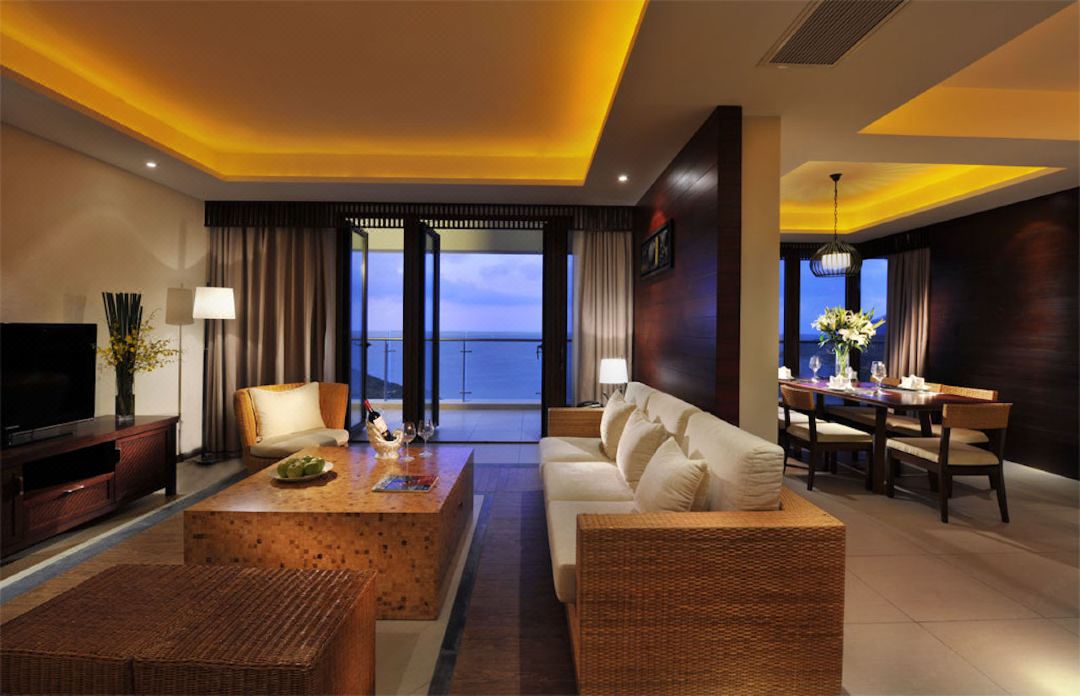 Sanya Banshan Peninsula Xiaodonghai Luzhu Scenic Resort Apartment