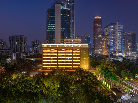 广州天河大厦（天河体育中心店）主图