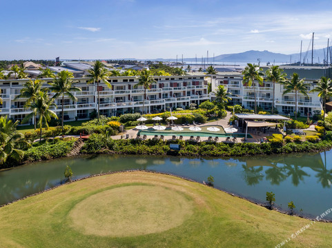 丹娜努岛酒店住宿-梯田公寓度假村