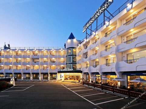 庆州市酒店住宿-本昵客雅SWISS ROSEN酒店