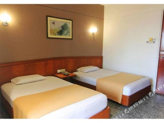 Hotel Hong Ping Room Type - Standard Room 2 Single bed