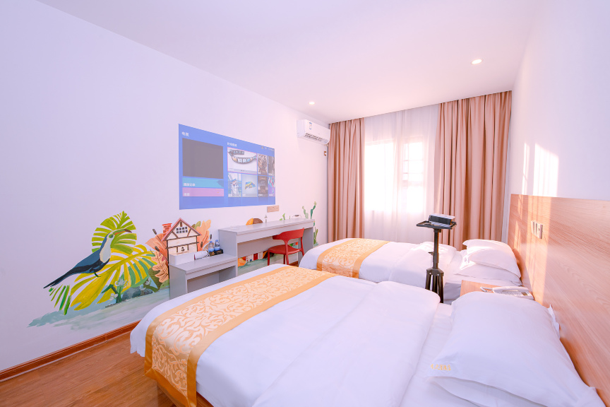 龙之星酒店(金城中心步行街店)-官方