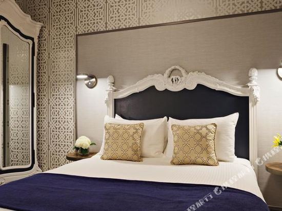 Warwick San Francisco Room Type - Deluxe Queen Room