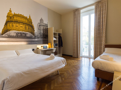 B&B HOTEL Genova City Center