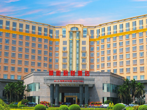 华钜君悦酒店主图