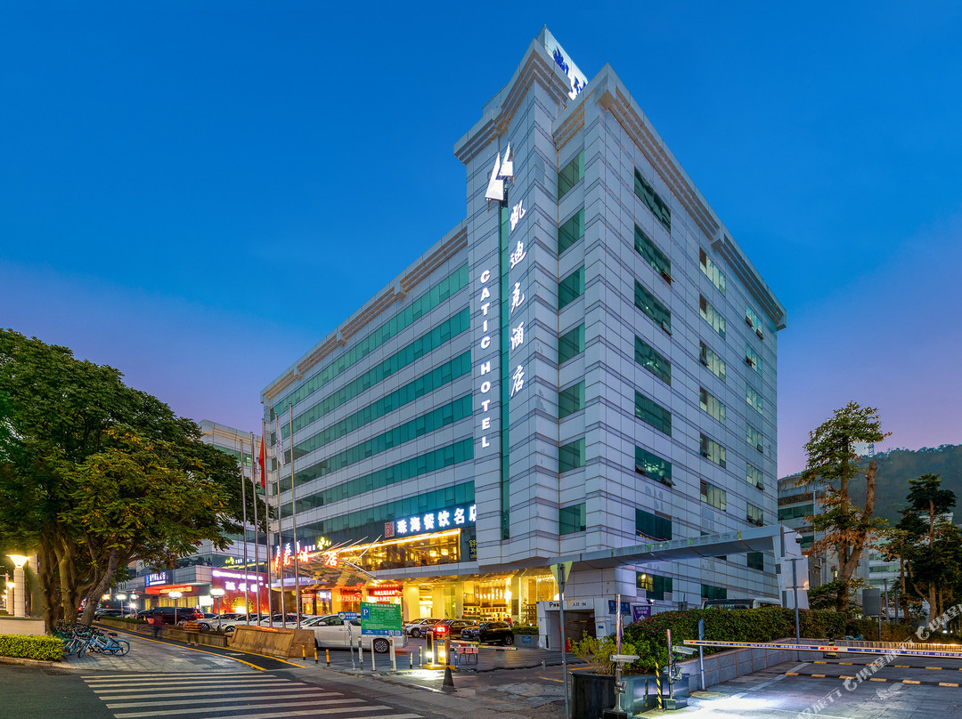 珠海凯迪克酒店（海滨泳场情侣路店）主图
