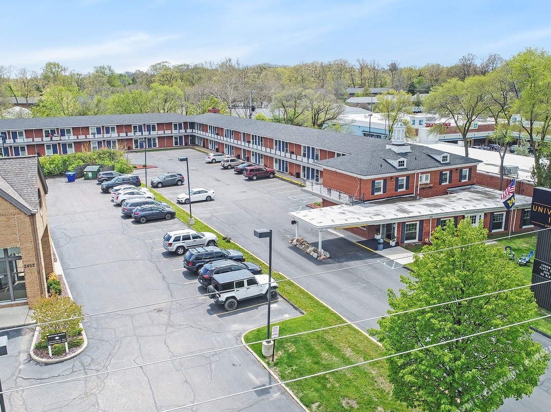 安阿伯饭大学旅馆