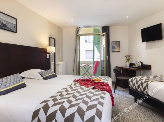Hotel Locarno Room Type - Triple Room