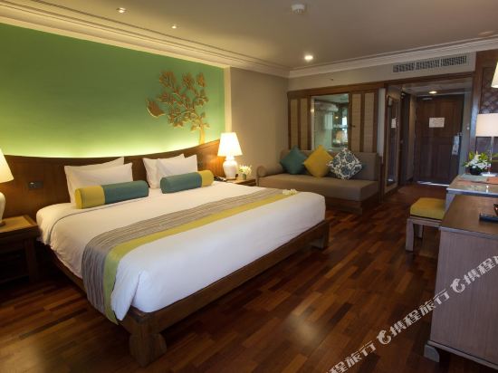The Regent Cha-Am Beach Resort Room Type - One-Bedroom Suite The Regent Cha-Am Beach Resort Room Type - One-Bedroom Suite