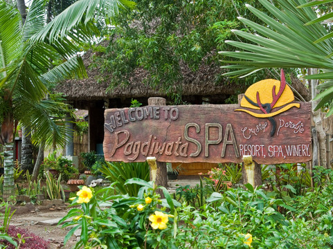 水晶帕拉迪斯度假酒店Spa和酒厂