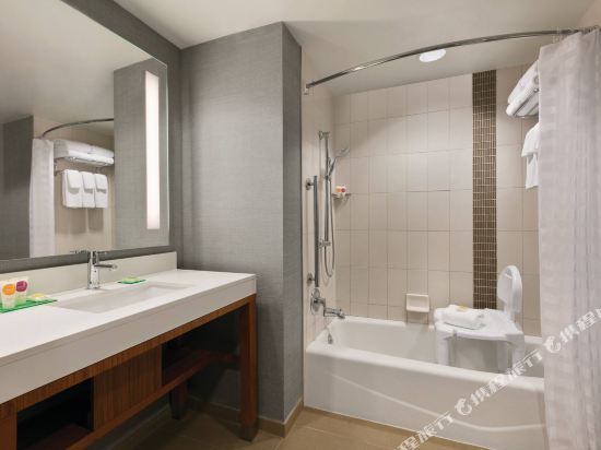 Hyatt Place Baltimore Inner Harbor Room Type - Queen Room with Two Queen Beds, Sofa Bed and Accessible Tub Hyatt Place Baltimore Inner Harbor Room Type - Queen Room with Two Queen Beds, Sofa Bed and Accessible Tub