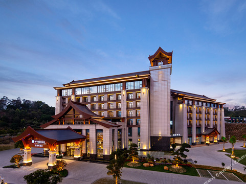 信宜市酒店住宿-Wyndham Xinyi Lotus Lake Hotel
