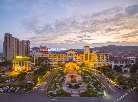 开平市酒店住宿-碧桂园翡翠湾凤凰酒店