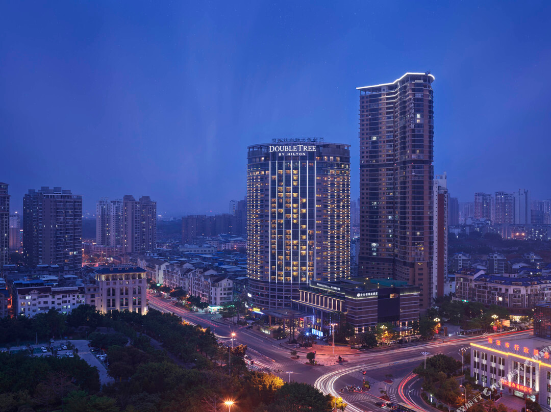 莆田市酒店住宿-莆田三迪希尔顿逸林酒店