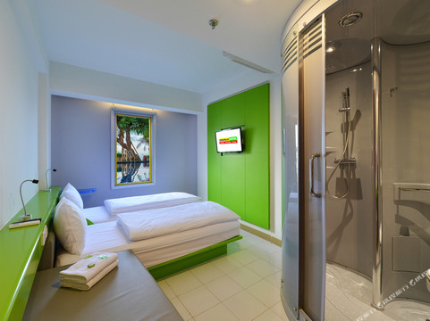 新加拉惹酒店住宿-POP!哈里斯新加拉惹广场酒店