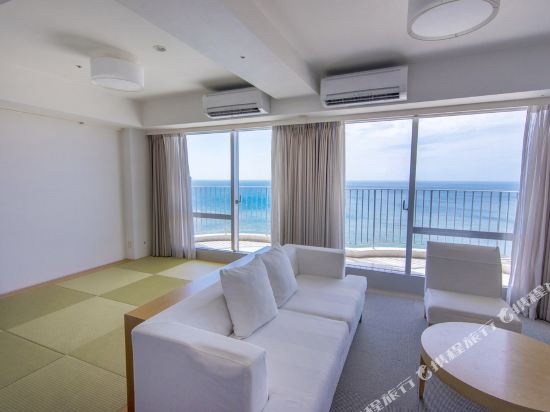 The Beach Tower Okinawa Room Type - Standard Family Room