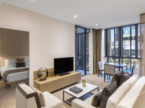 帕拉马塔酒店住宿-SKYE Hotel Suites Parramatta