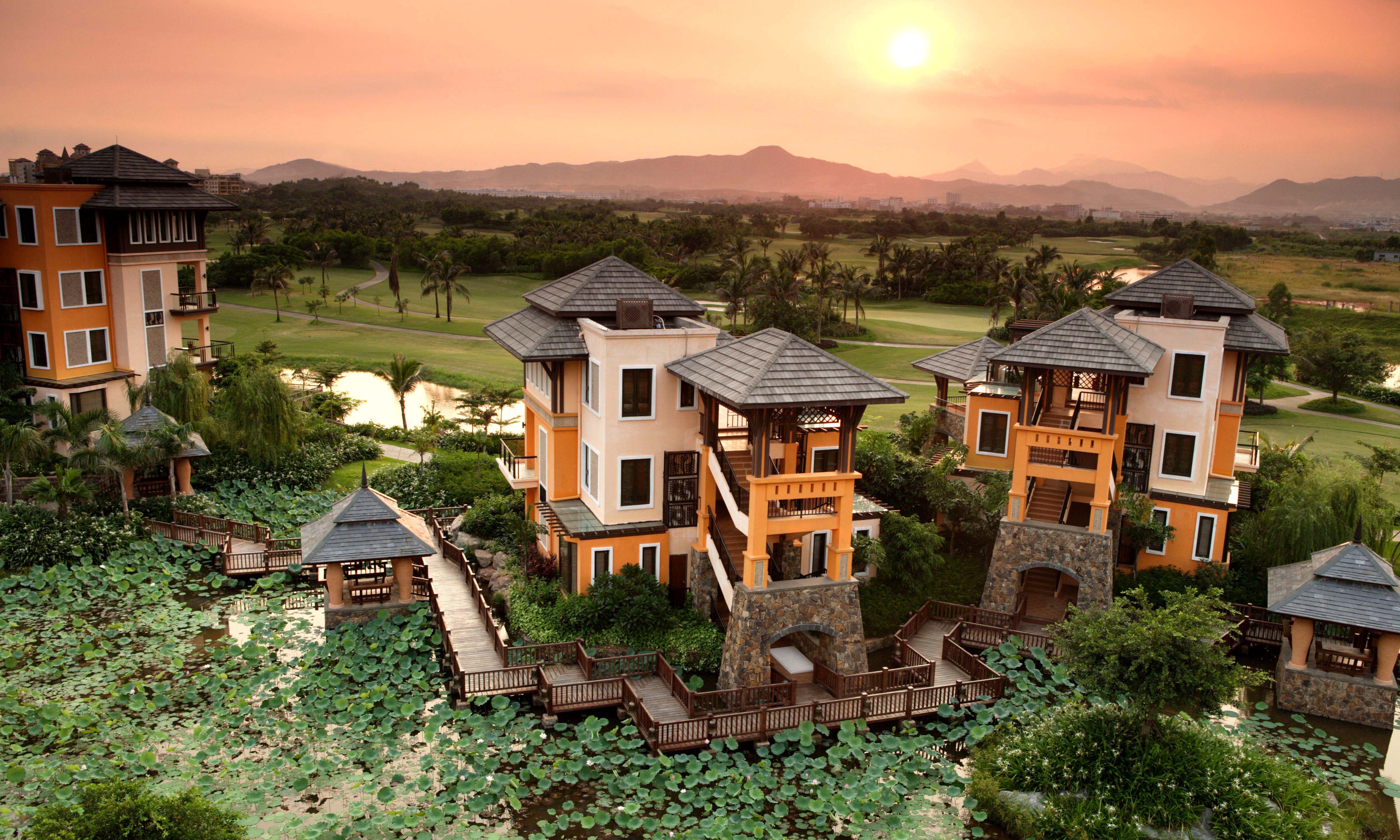 惠州棕榈岛高尔夫度假酒店-官方