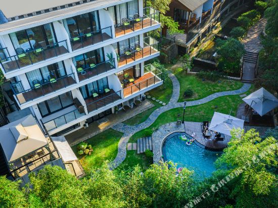 莫干山居有竹溪畔美宿