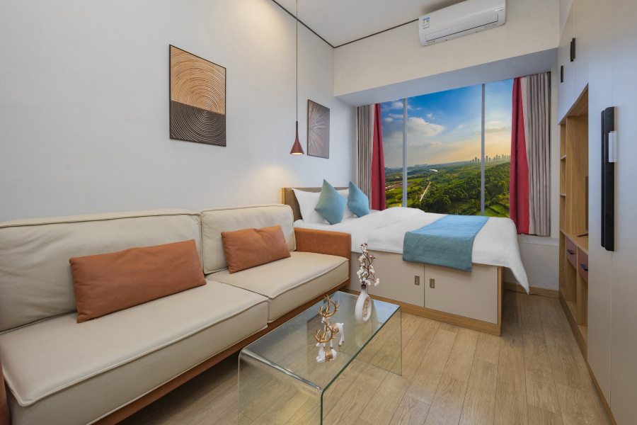 雲初酒店公寓(成都春熙路西段天府广场地铁站店)-官方