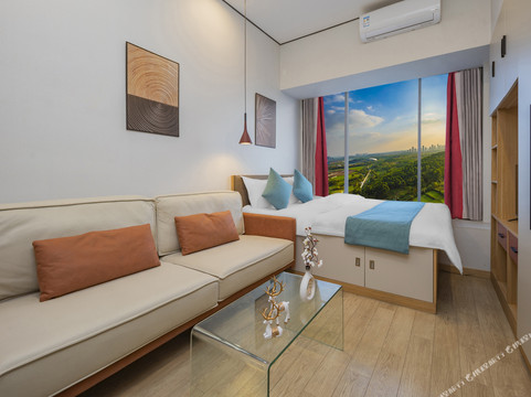 雲初酒店公寓(成都春熙路西段天府广场地铁站店)主图