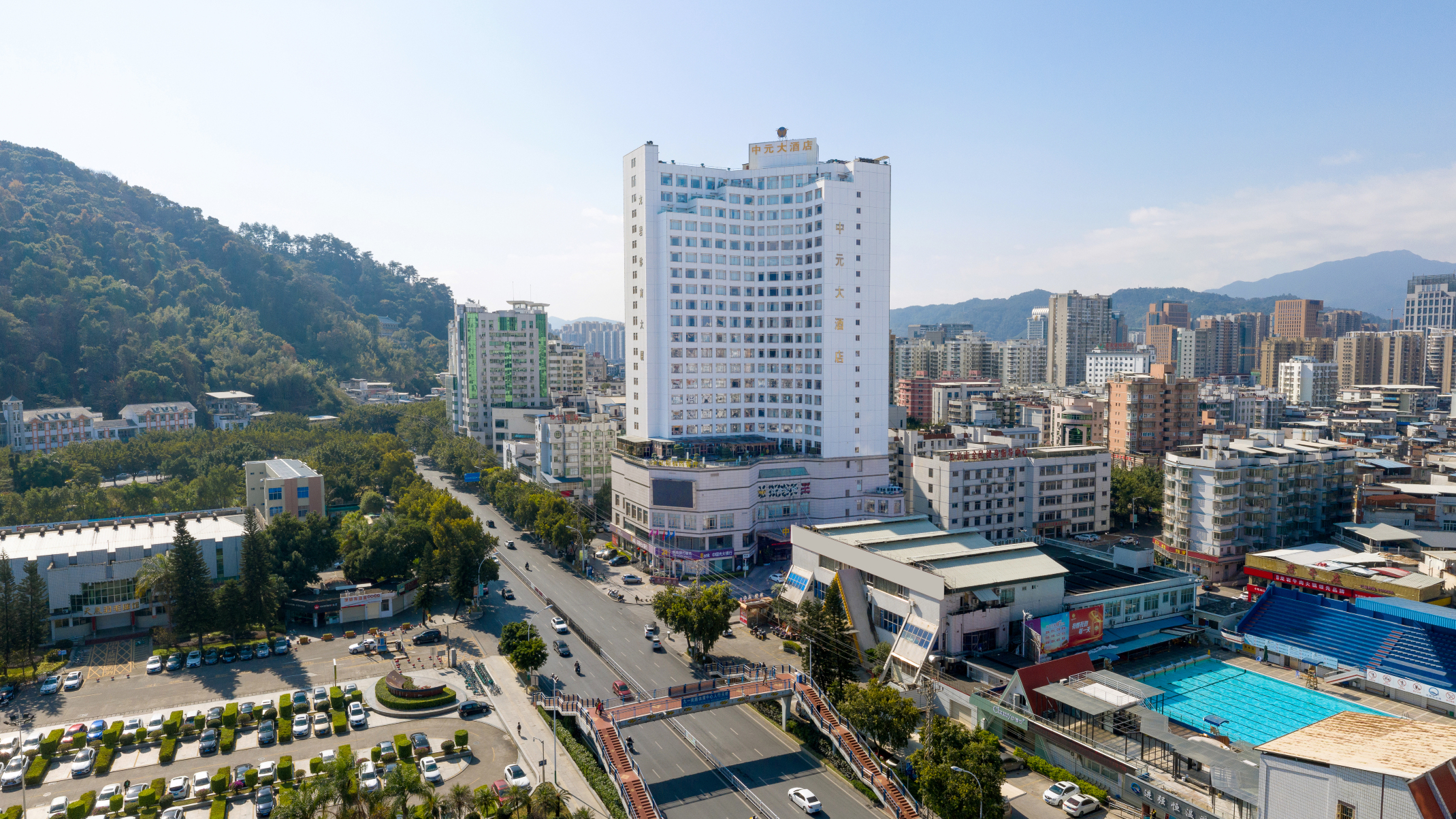 龙岩中元大酒店-官方