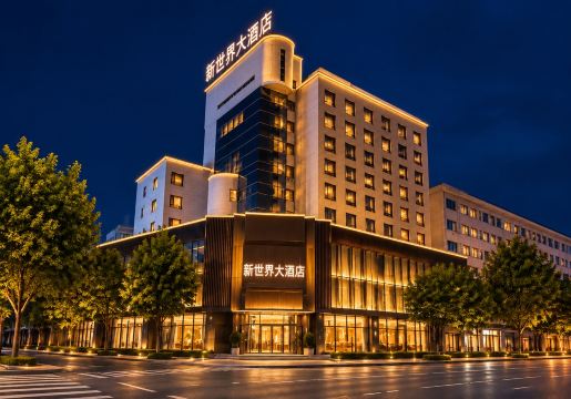 新世界大酒店(丽水高铁站万地广场店)-官方