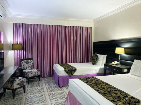 San Vicente酒店住宿-Metro Vigan Fiesta Garden Hotel