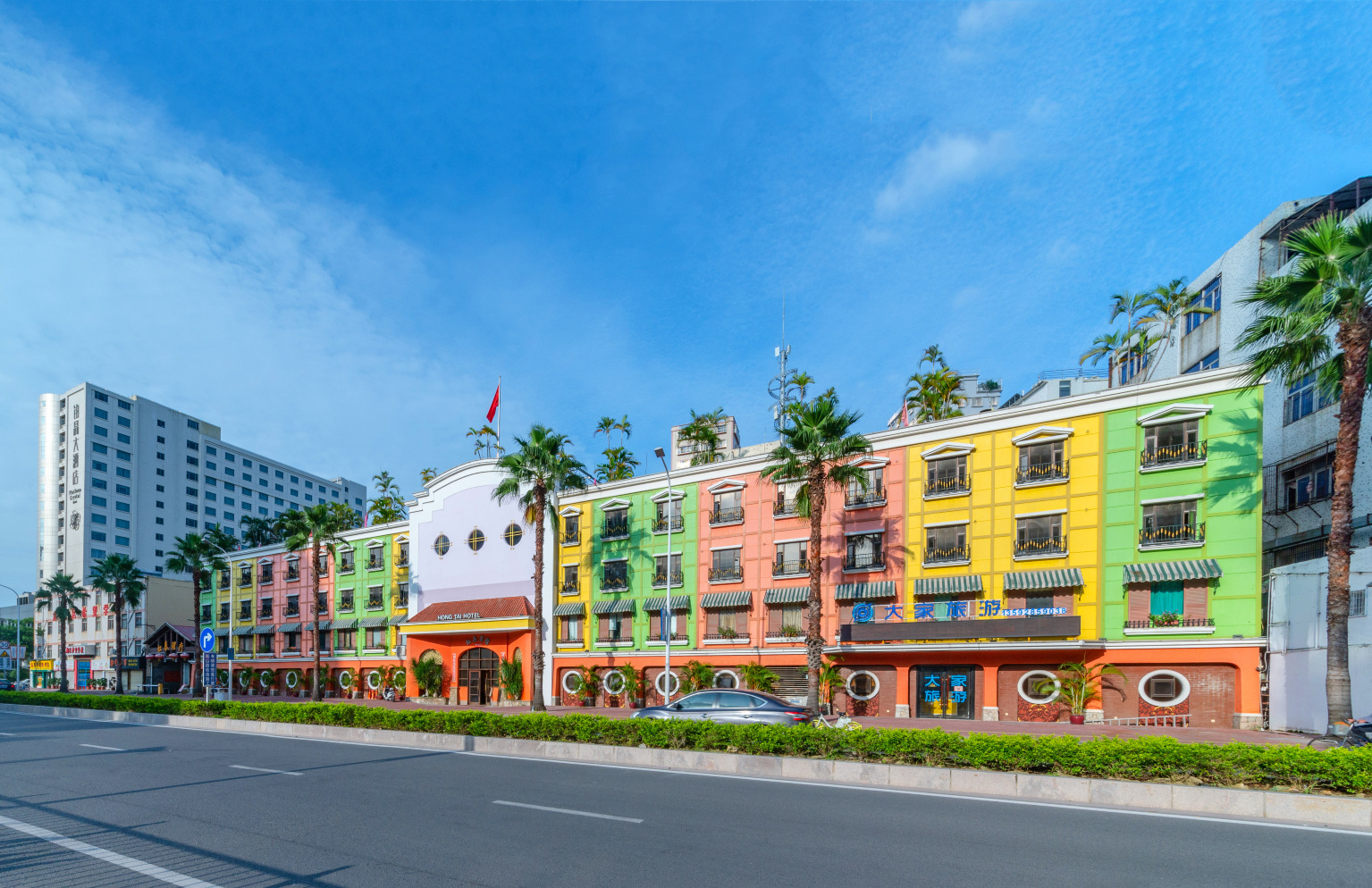 虹泰宾馆（汕头高铁站店）-官方