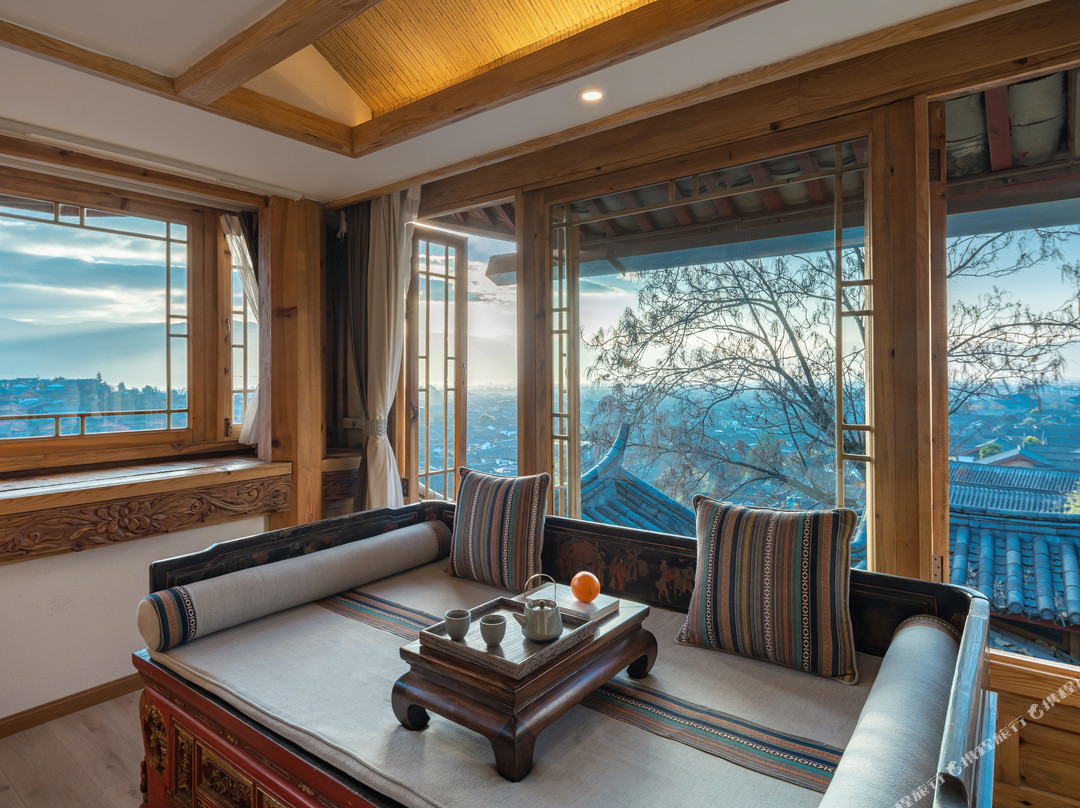 丽江风雅颂文晋院客栈·纳西古院