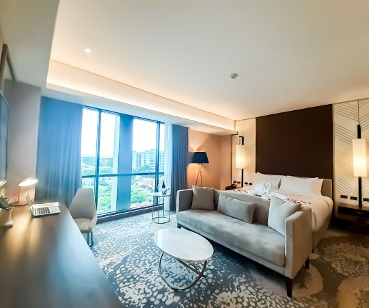 The Excelsior Hotel-官方