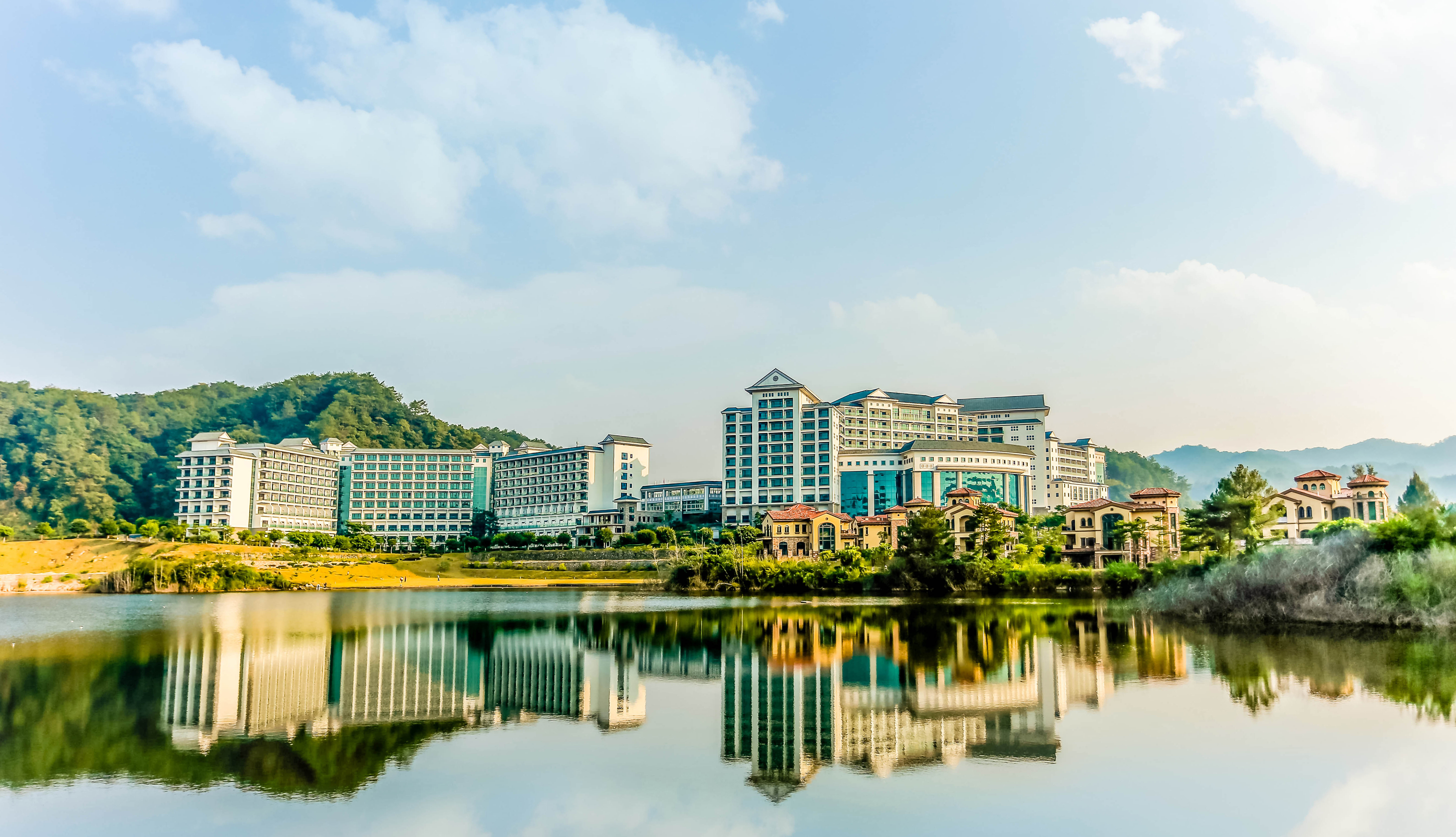 河源万绿湖美思威尔顿酒店-官方
