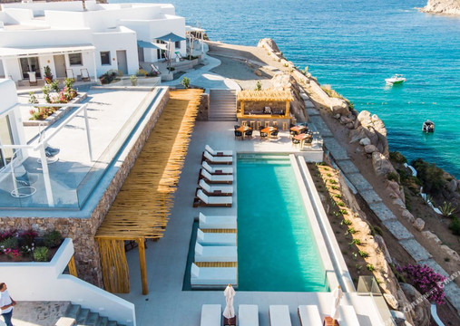 天堂海滩酒店住宿-Super Paradise Hotel