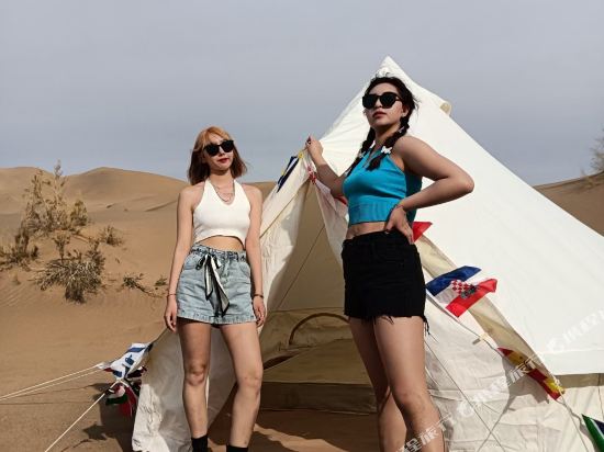 敦煌酷野骑士户外沙漠露营基地