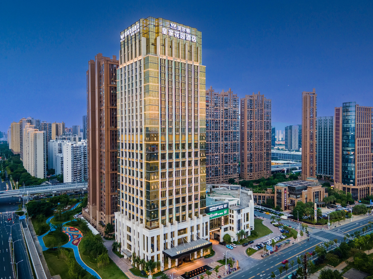 沃尔顿皇家花园酒店（赣州万象城店）-官方