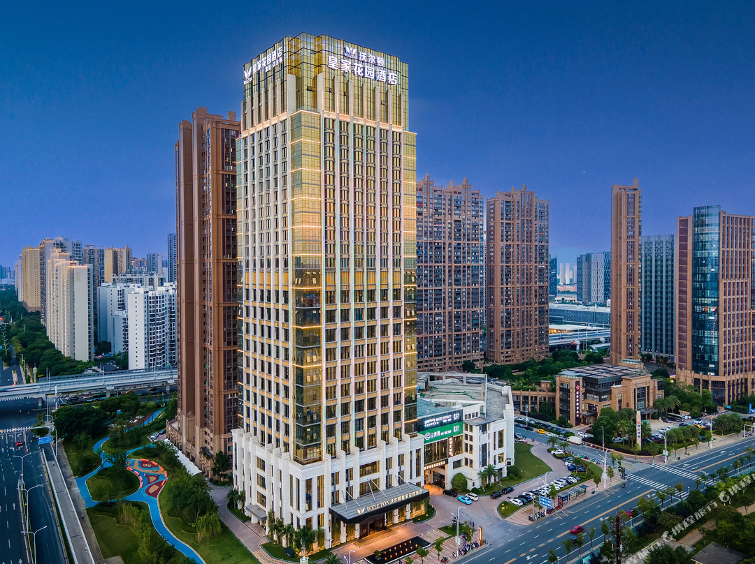 沃尔顿皇家花园酒店（赣州万象城店）主图