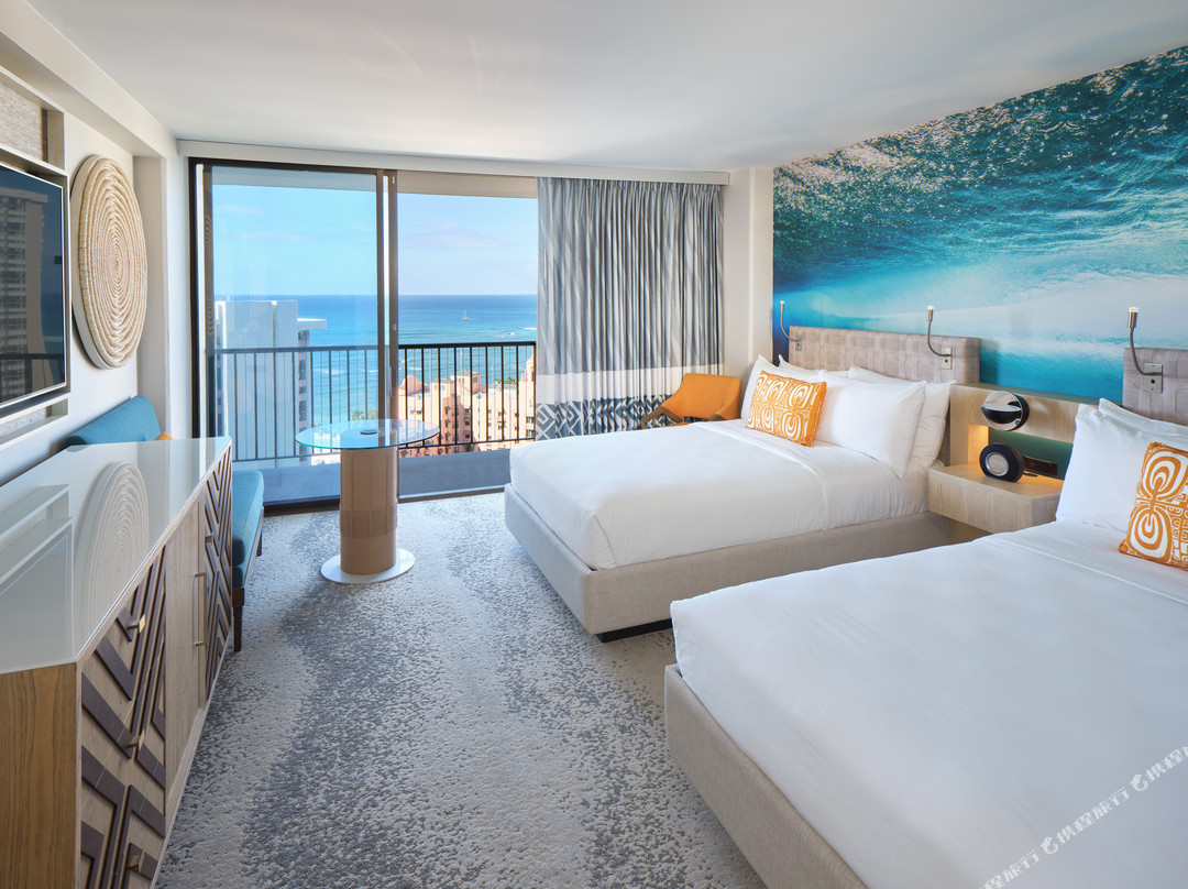 欧哈纳威基基海浪酒店