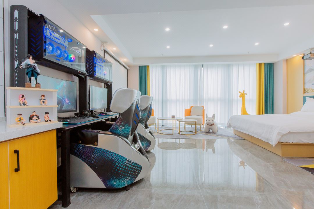 Xi'an DX E-sports Hotel (Gaoxin Tuanjie South Road)