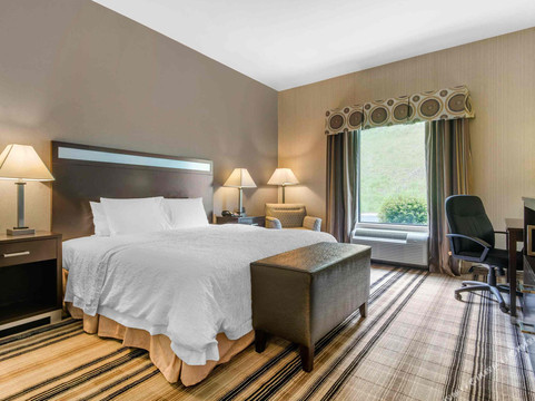 Hartstown酒店住宿-Hampton Inn Meadville